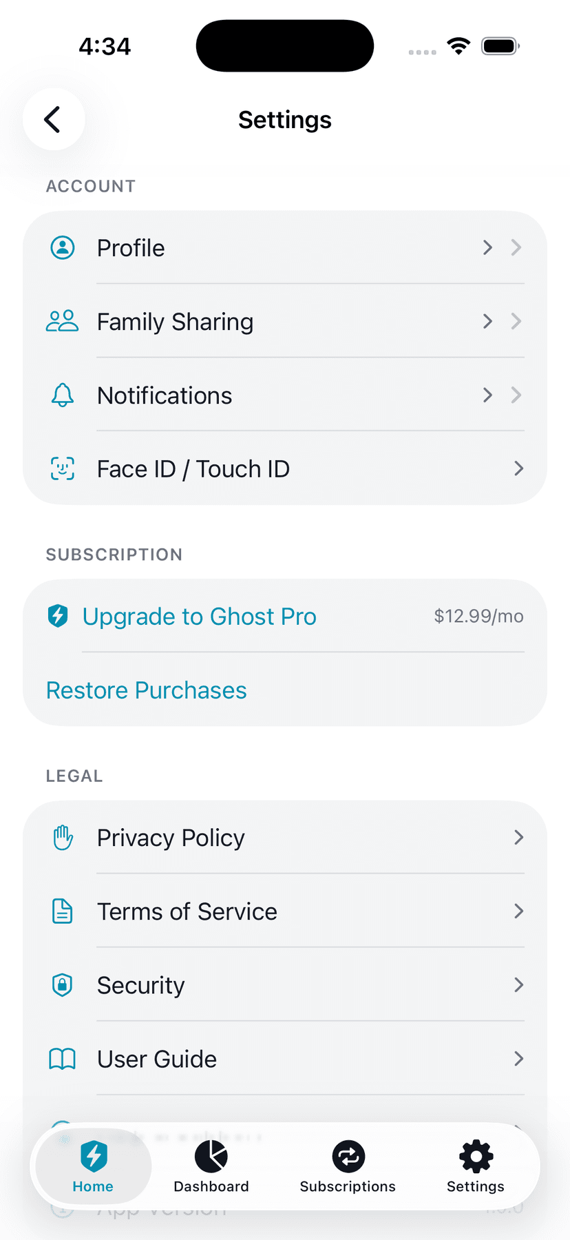 Ghost Pro